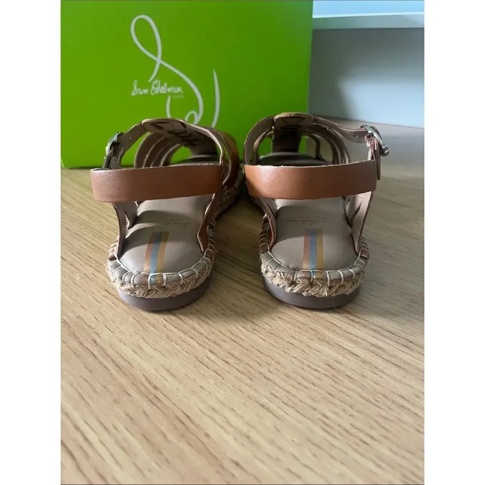 Sam Edelman Girls Kora Sandals Size 2